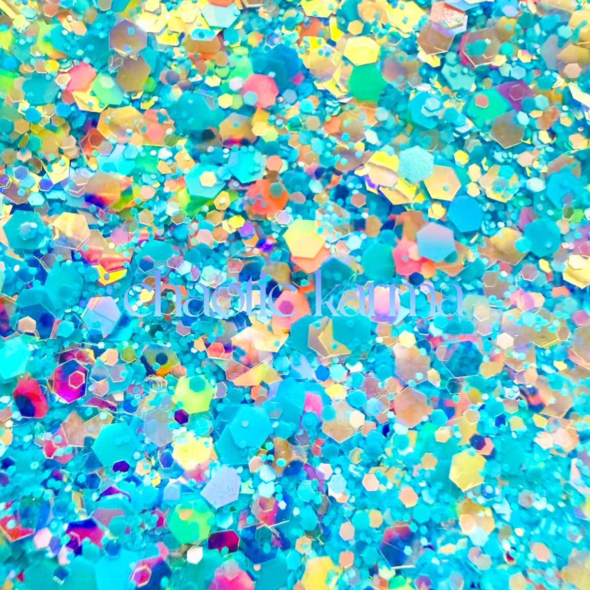 POLE DANCER | Chunky Holographic Glitter Mix