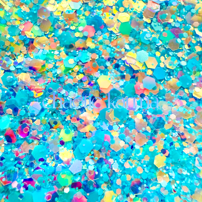 POLE DANCER | Chunky Holographic Glitter Mix