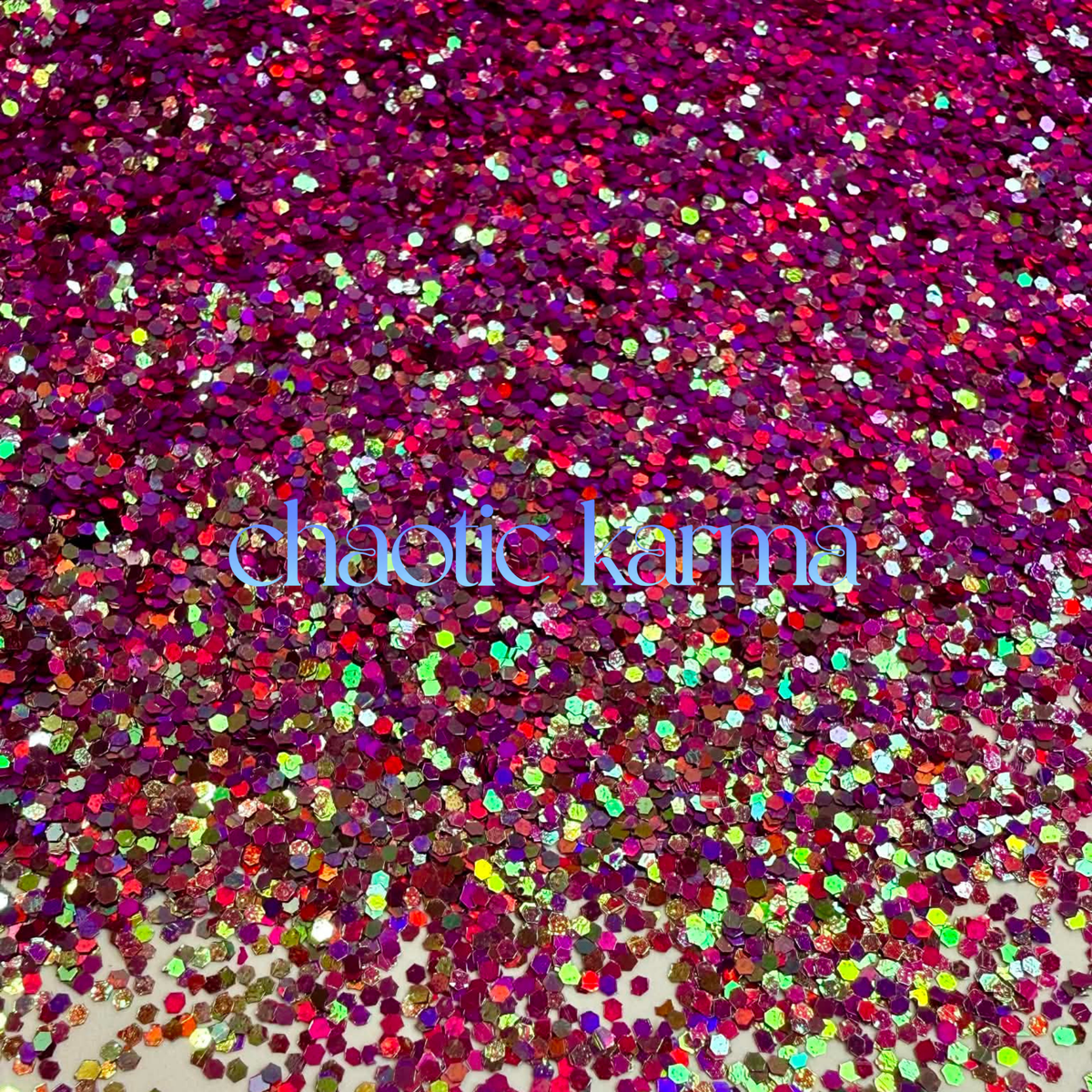 BAD DECISIONS | Mini Chunk Color Shift Glitter