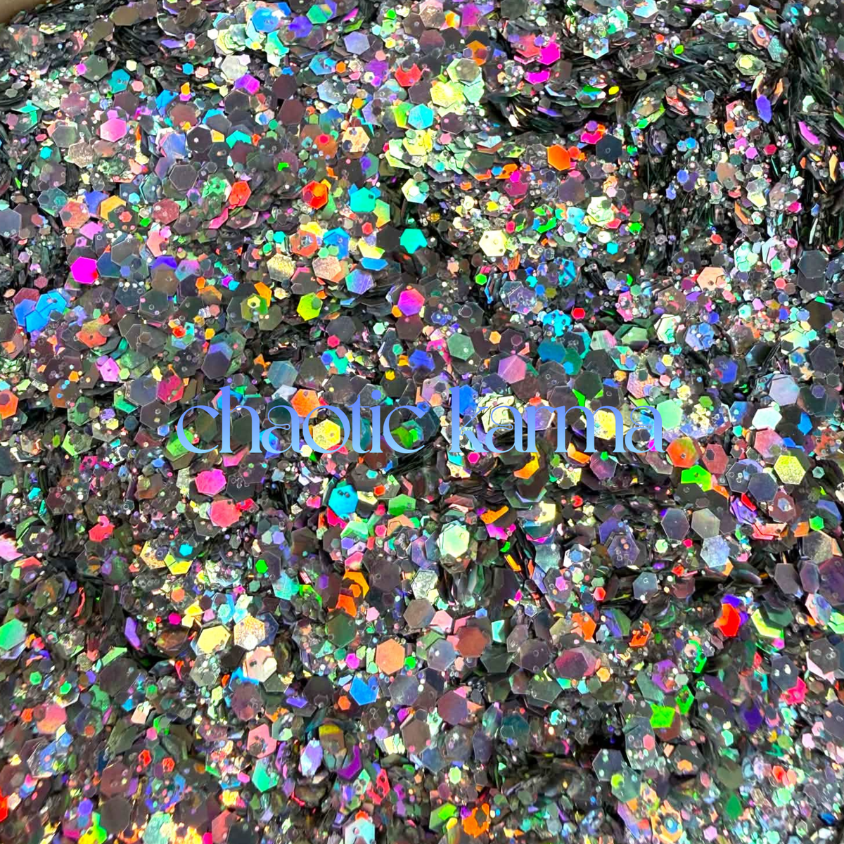 SPARKS | Chunky Holographic Glitter Mix