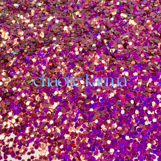 KISS OF CHAOS | Mini Chunk Color Shift Glitter