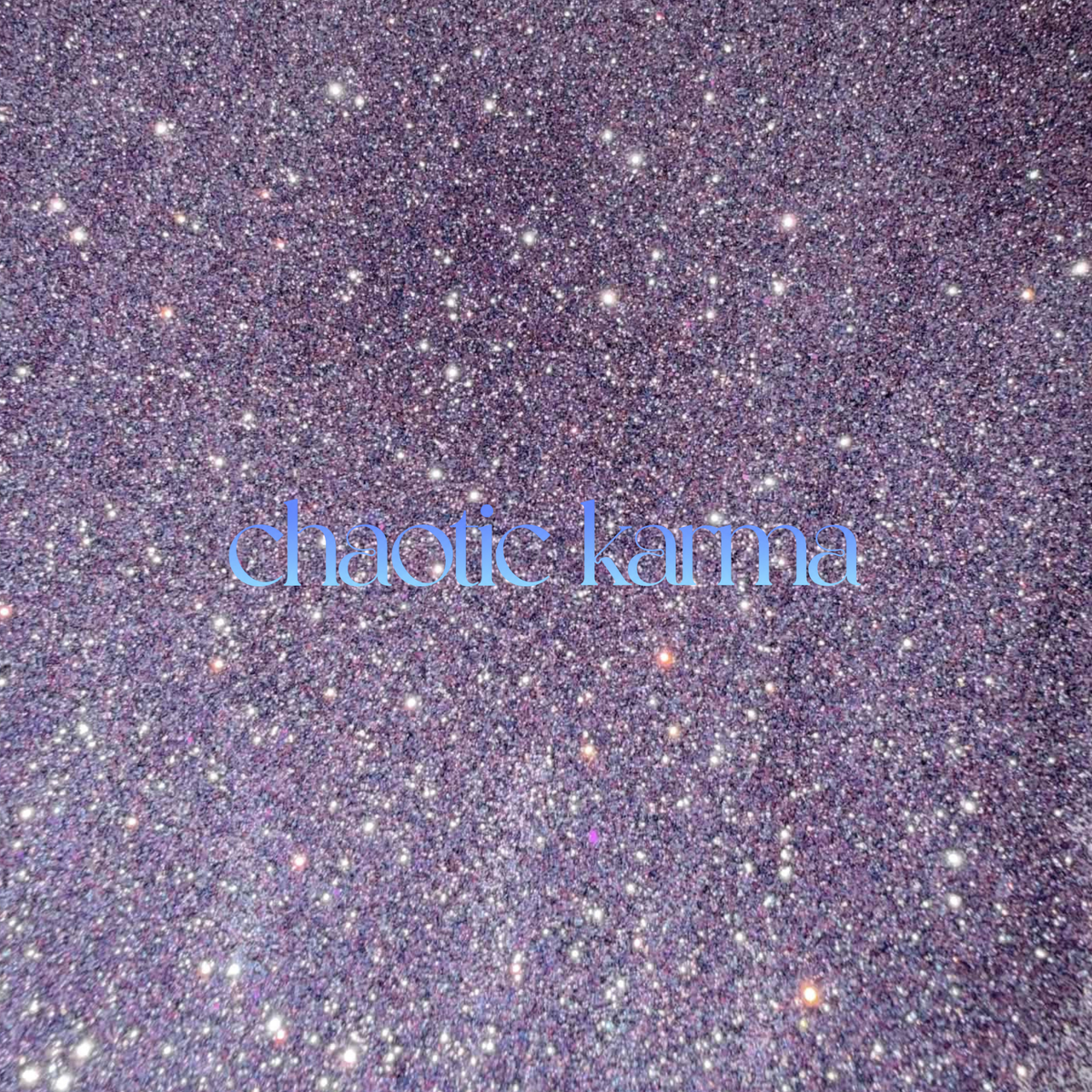 TIE ME UP | Custom Ultra Fine Holographic Glitter