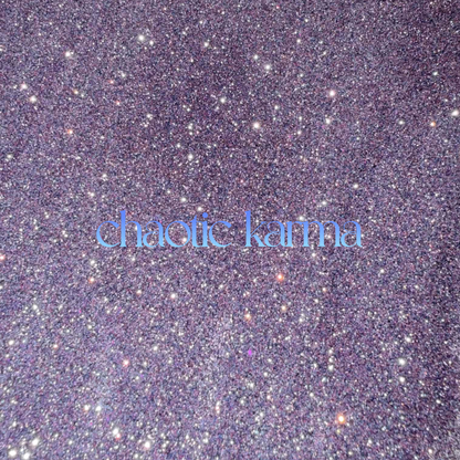 TIE ME UP | Custom Ultra Fine Holographic Glitter