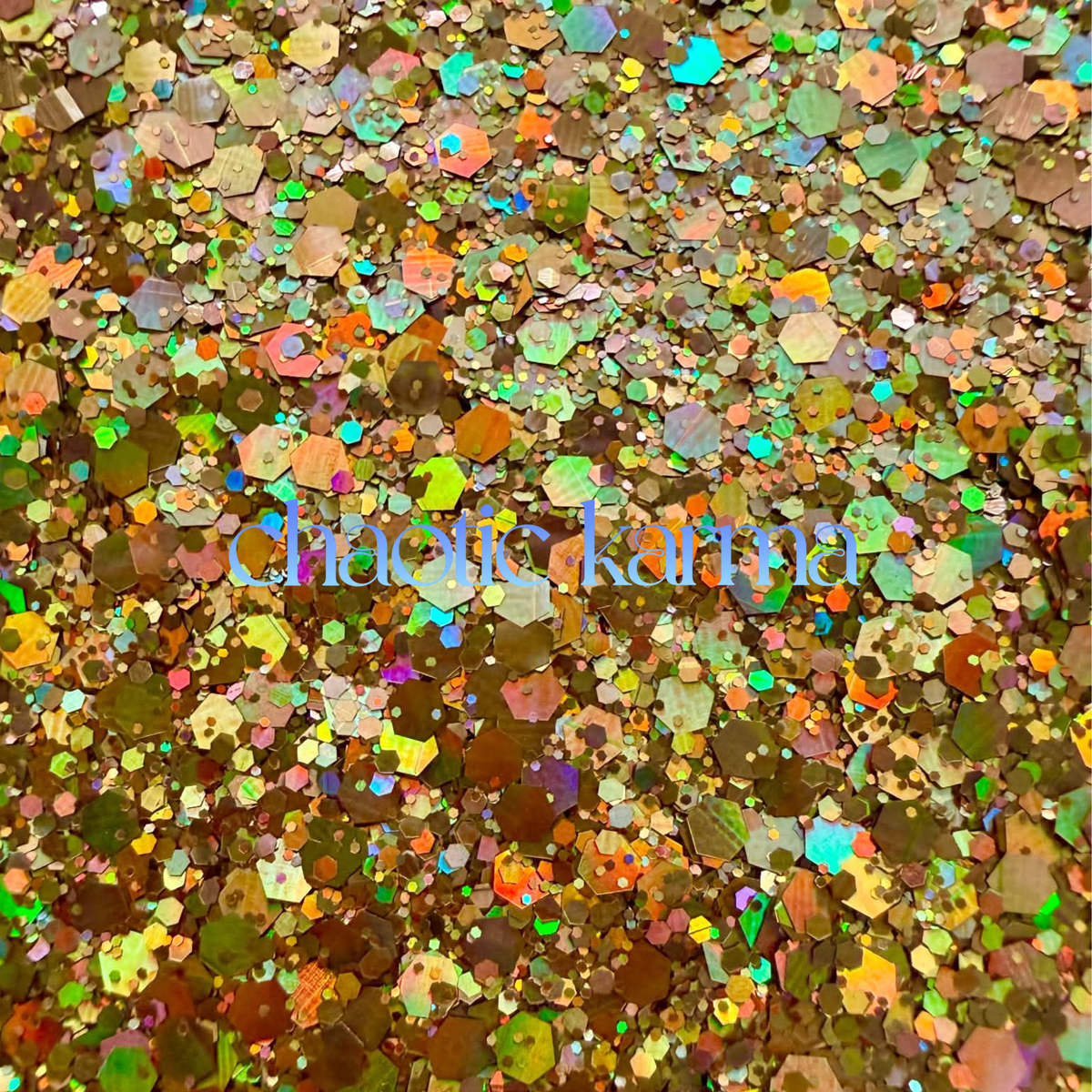 MORNING AFTER | Chunky Holographic Glitter Mix