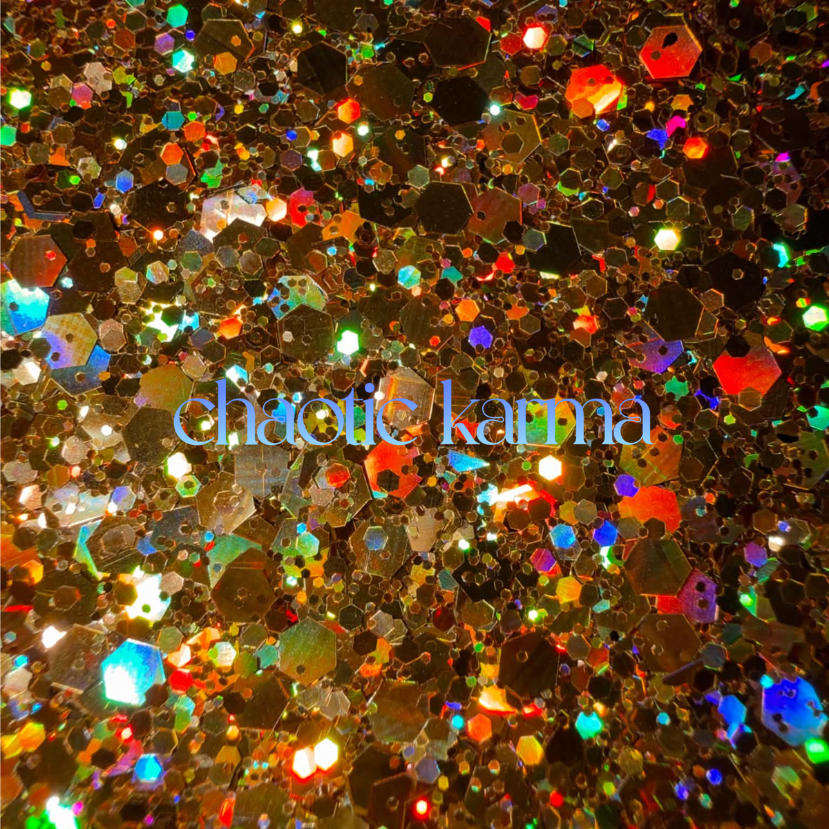MORNING AFTER | Chunky Holographic Glitter Mix