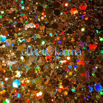 MORNING AFTER | Chunky Holographic Glitter Mix