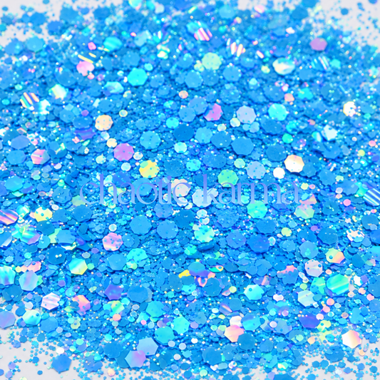 FROSTY FOREPLAY | Chunky Holographic Glitter Mix