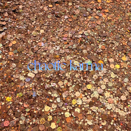 SWEET RELEASE | Chunky Holographic Glitter Mix