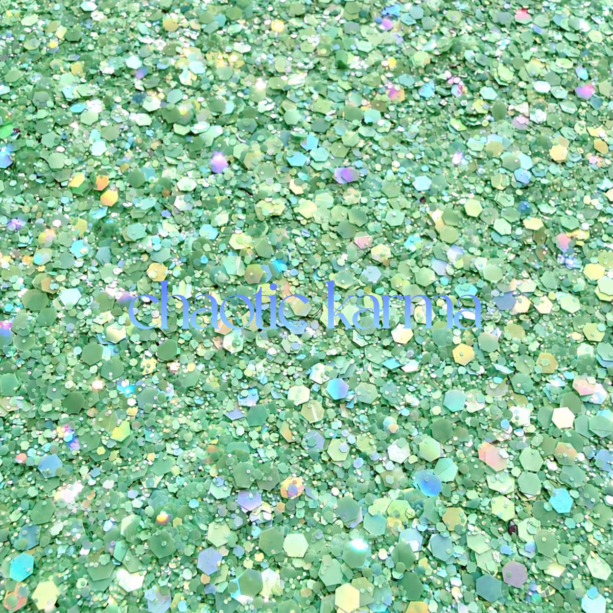 INTIMATE PLEASURE | Chunky Holographic Glitter Mix