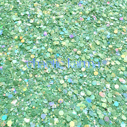 INTIMATE PLEASURE | Chunky Holographic Glitter Mix