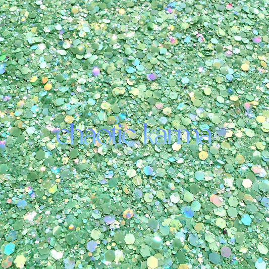 INTIMATE PLEASURE | Chunky Holographic Glitter Mix