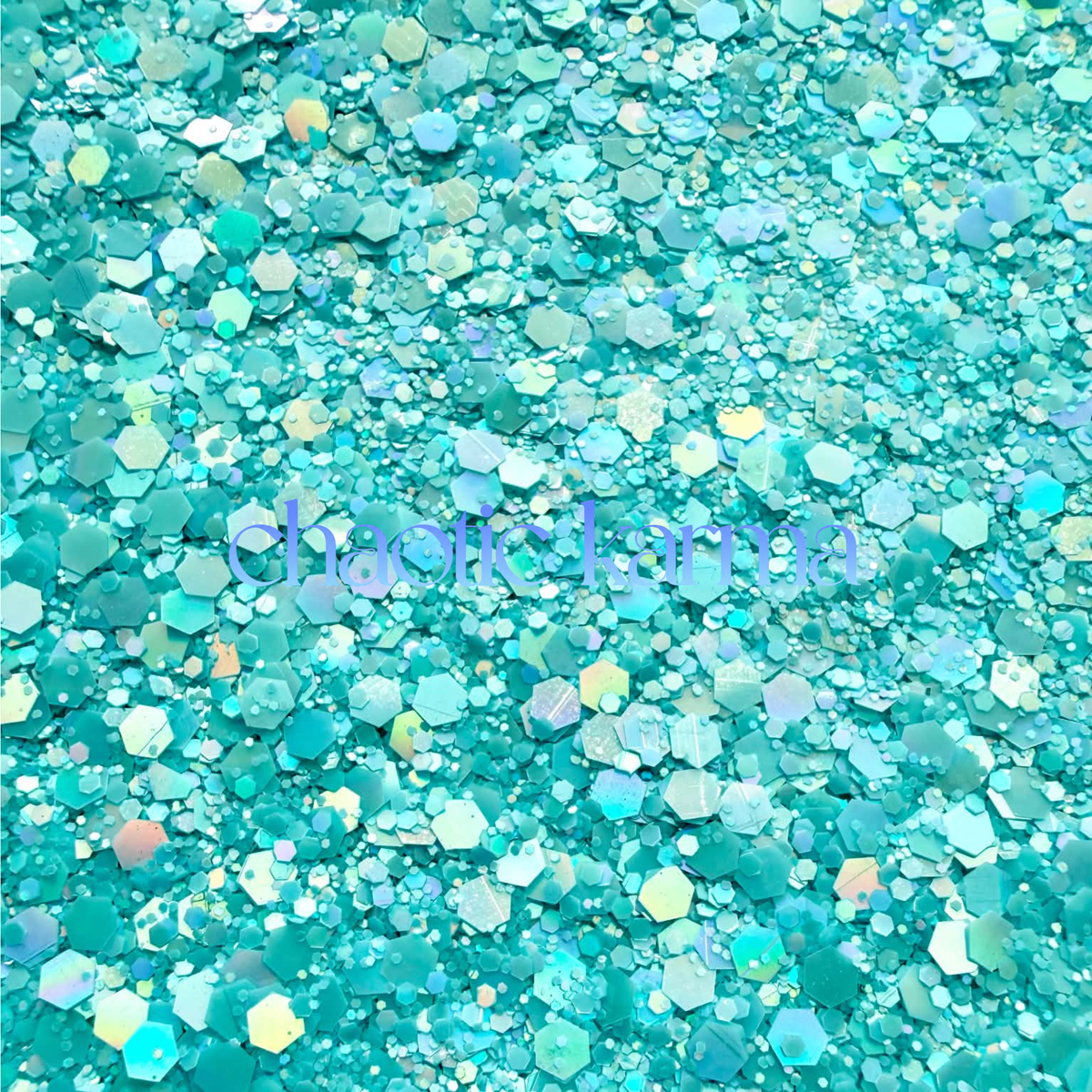 UNDER THE COVERS | Chunky Holographic Glitter Mix