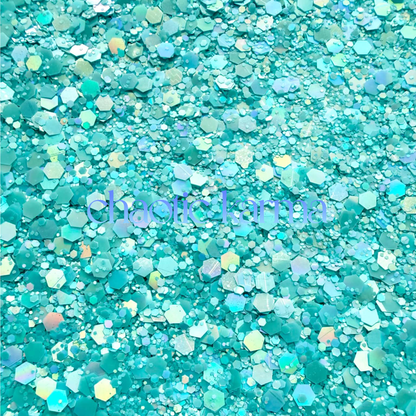 UNDER THE COVERS | Chunky Holographic Glitter Mix