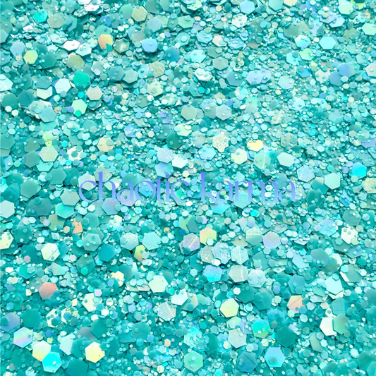 UNDER THE COVERS | Chunky Holographic Glitter Mix