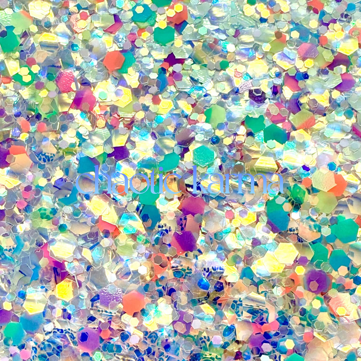 ORGASM | Chunky Metallic Glitter Mix