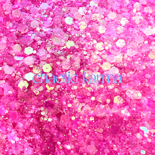 MY NECK MY BACK | Chunky Iridescent Glitter Mix