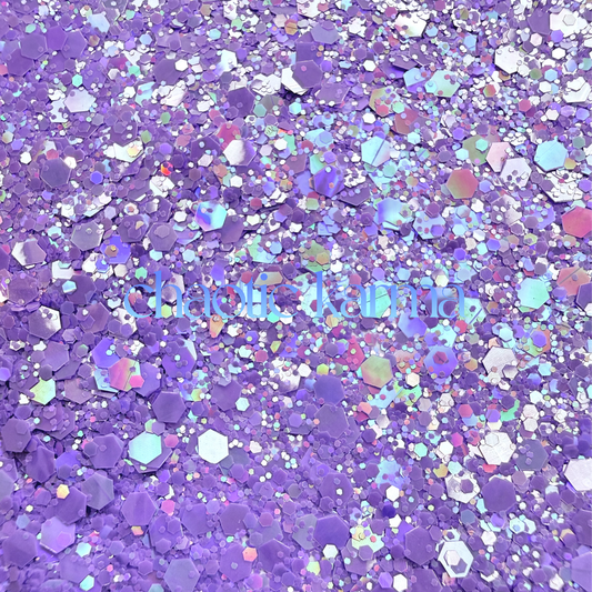 DIRTY DAYDREAM | Chunky Holographic Glitter Mix