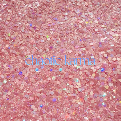 BEDROOM BLUSH | Chunky Holographic Glitter Mix