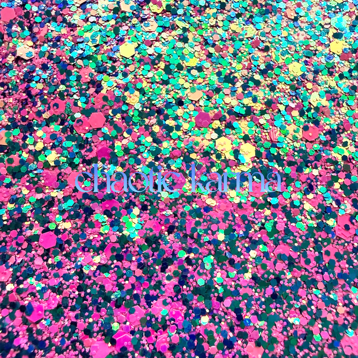 SPANK ME | Custom Chunky Color Shift Glitter Mix