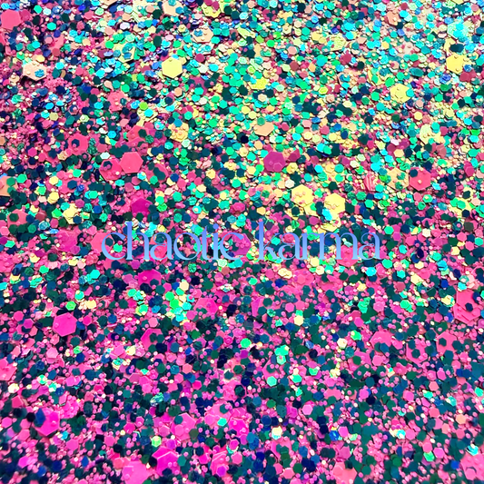 SPANK ME | Custom Chunky Color Shift Glitter Mix