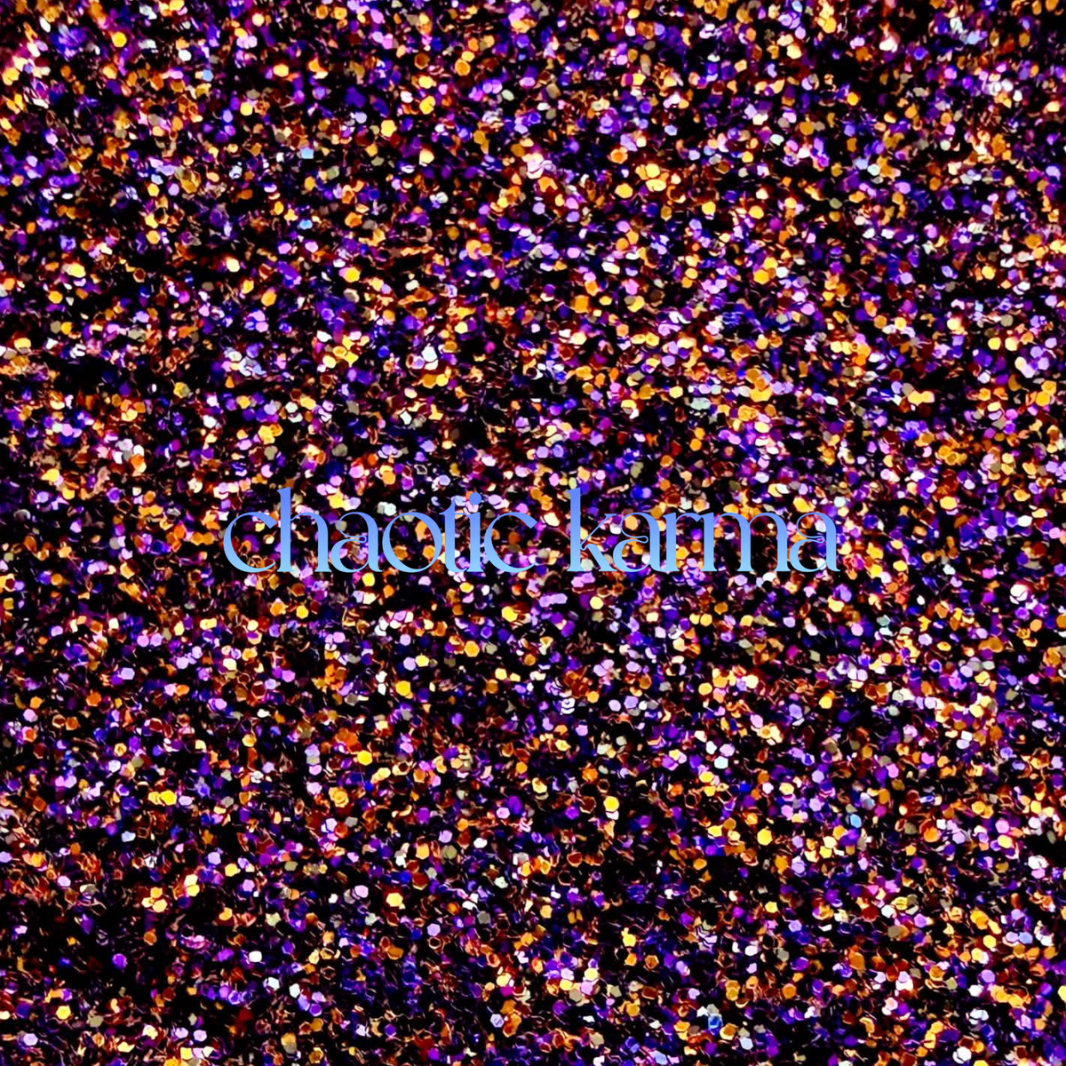 LOSE CONTROL | Custom Ultra Fine Metallic Glitter Mix