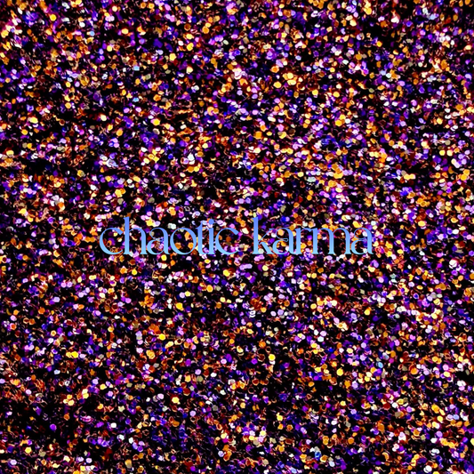 LOSE CONTROL | Custom Ultra Fine Metallic Glitter Mix