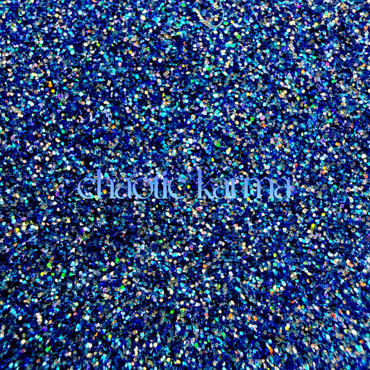 GOOD WITH HIS HANDS | Custom Ultra Fine Holographic Glitter Mix