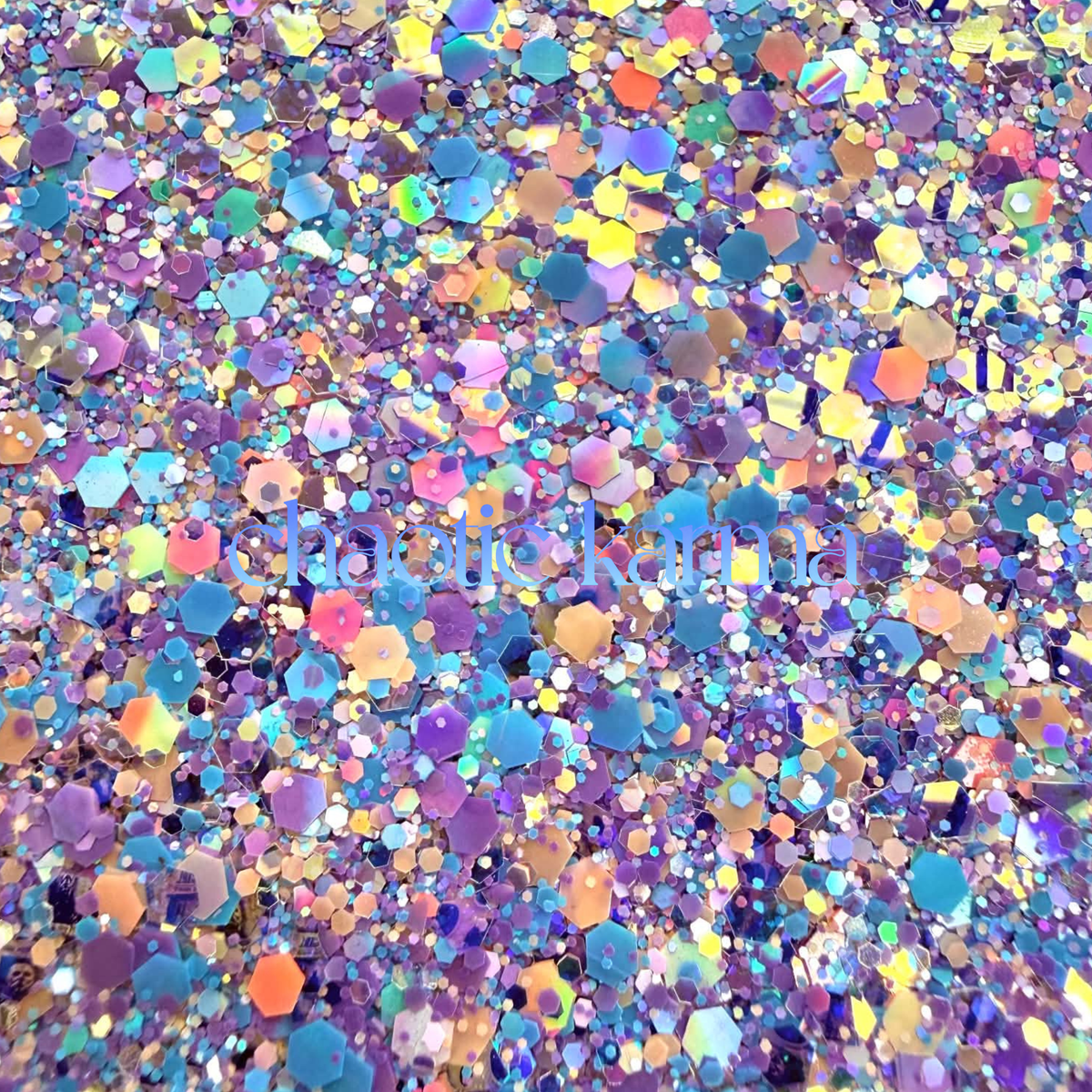 CRAZY FOR THAT PUNANANANA | Custom Chunky Holographic Glitter Mix