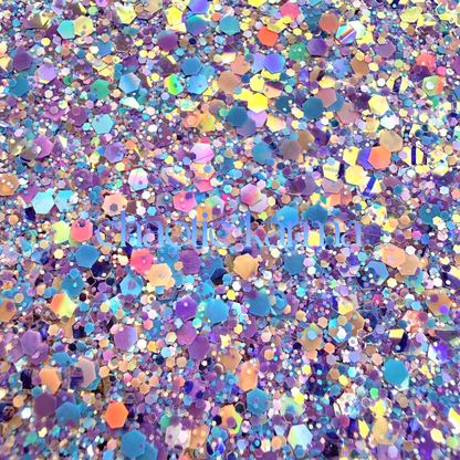 CRAZY FOR THAT PUNANANANA | Custom Chunky Holographic Glitter Mix