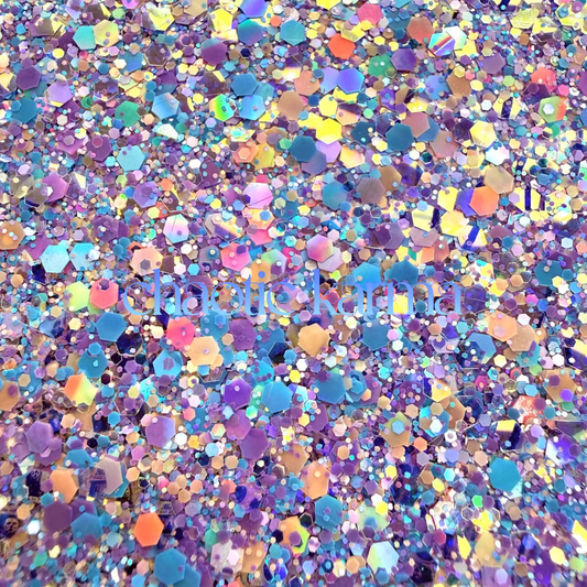 CRAZY FOR THAT PUNANANANA | Custom Chunky Holographic Glitter Mix