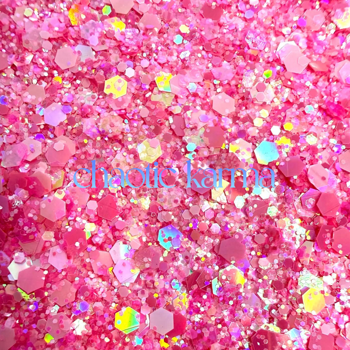 2 IN THE PINK | Custom Chunky Holographic Glitter Mix