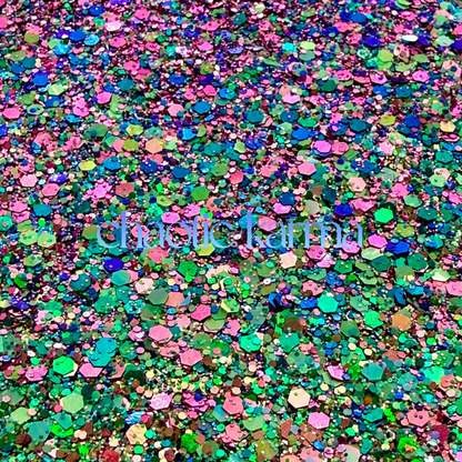MERMAID MISTRESS | Custom Chunky Color Shift Glitter Mix