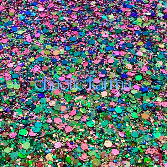 MERMAID MISTRESS | Custom Chunky Color Shift Glitter Mix