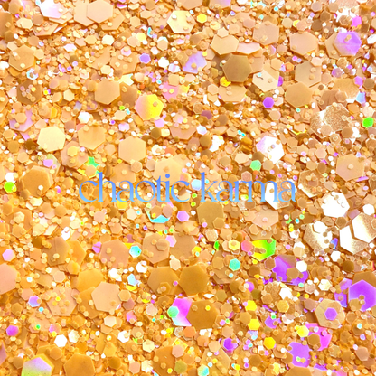 GLOB JOB | Chunky Holographic Glitter Mix