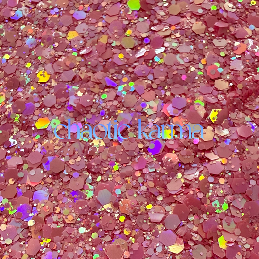 HOOKUP HOTLINE | Chunky Holographic Glitter Mix