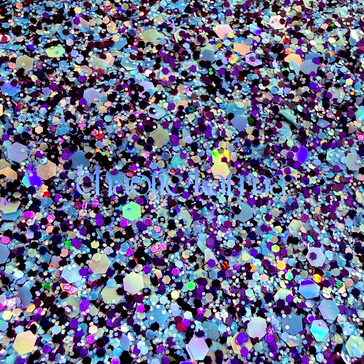 TONGUE TEASER | Custom Chunky Holographic & Color Shift Glitter Mix