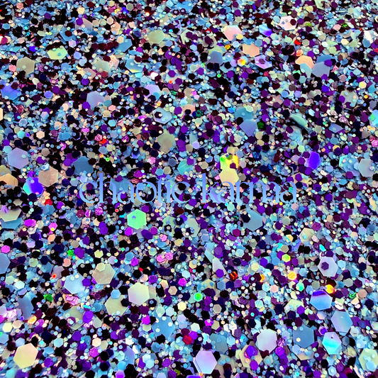 TONGUE TEASER | Custom Chunky Holographic & Color Shift Glitter Mix