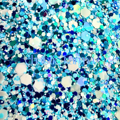 SLIPPERY WHEN WET | Custom Chunky Holographic Glitter Mix