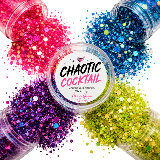 Chaotic Cocktail — Custom Glitter Mix 🍸✨