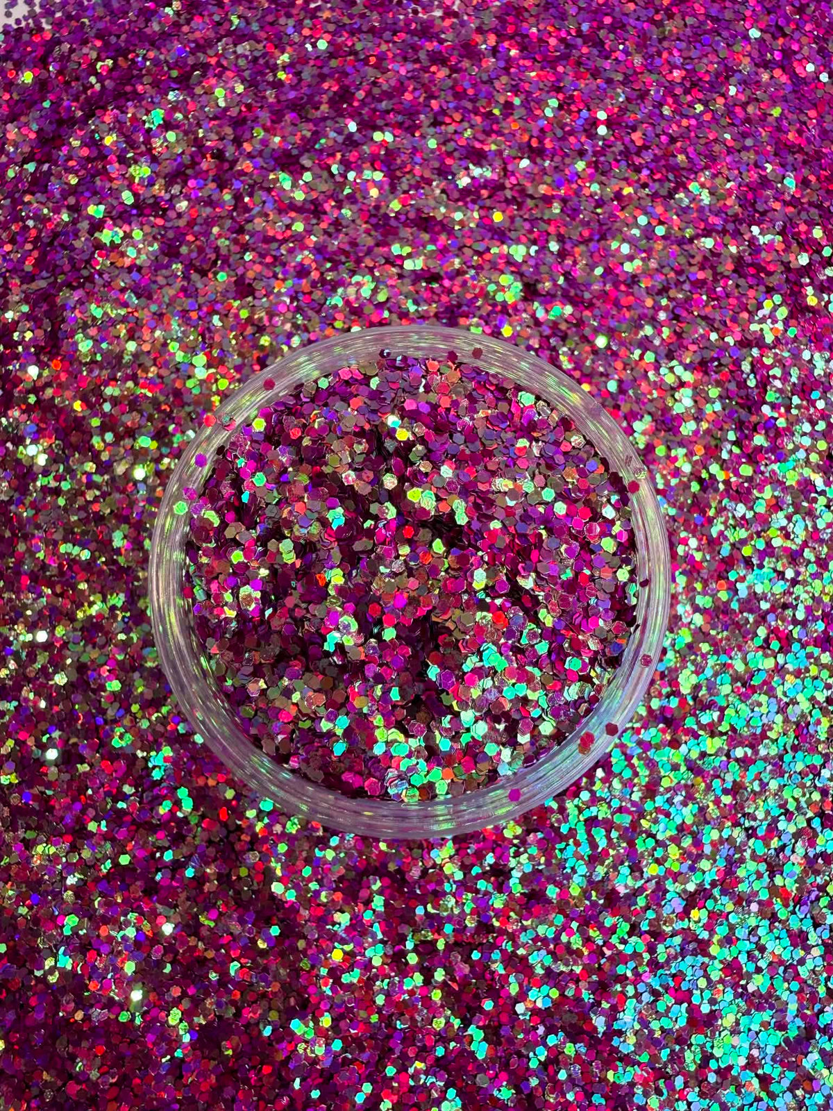 BAD DECISIONS | Mini Chunk Color Shift Glitter