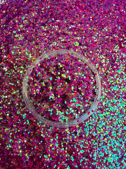 BAD DECISIONS | Mini Chunk Color Shift Glitter