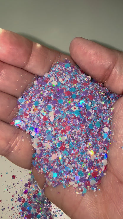 MAKE YA BED ROCK | Custom Chunky Holographic Glitter Mix