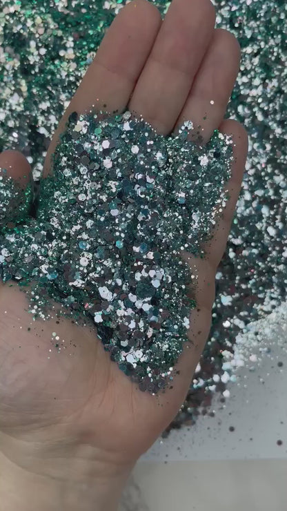 ONE NIGHT STAND | Chunky Mix Color Shift Glitter
