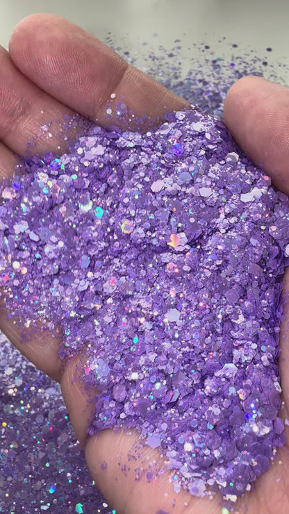 DIRTY DAYDREAM | Chunky Holographic Glitter Mix