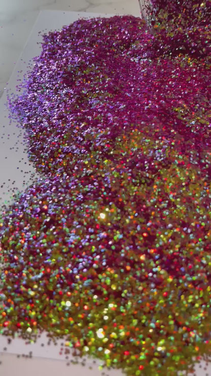 DIRTY LIL' SECRET | Mini Chunk Color Shift Glitter