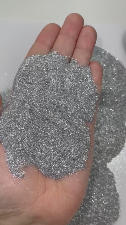 SIDE PIECE | Ultra Fine Metallic Glitter