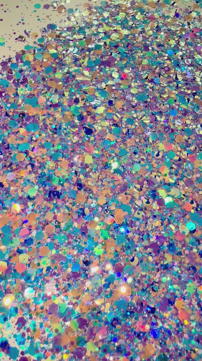 CRAZY FOR THAT PUNANANANA | Custom Chunky Holographic Glitter Mix