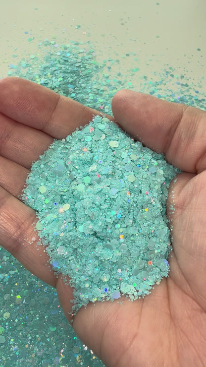 UNDER THE COVERS | Chunky Holographic Glitter Mix