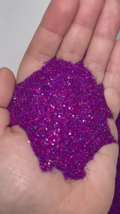 KISS & GHOST | Ultra Fine Holographic Glitter