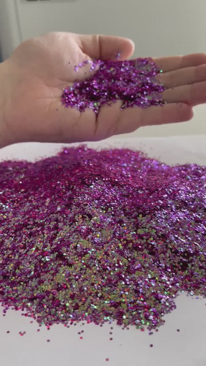 BAD DECISIONS | Mini Chunk Color Shift Glitter